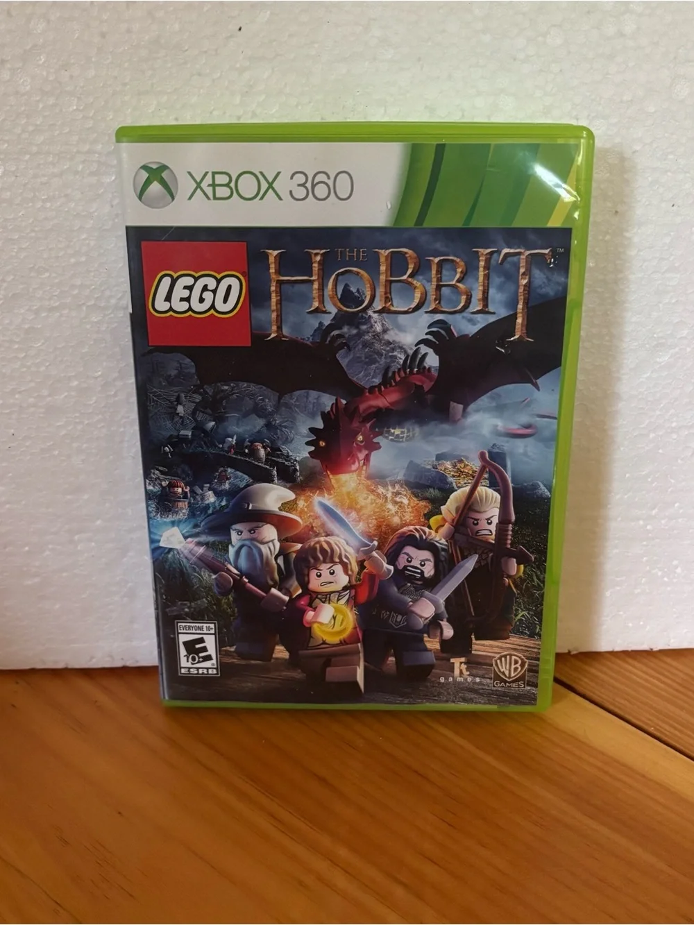 LEGO The Hobbit Xbox 360 Complete Game 🎮 LOTR Fantasy Adventure